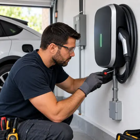 Buildbulb EV Charger Installation