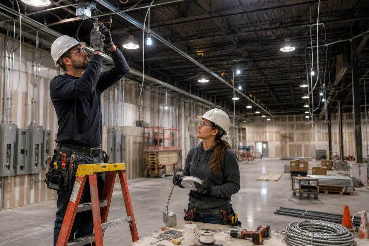 Buildbulb commercial electrical services